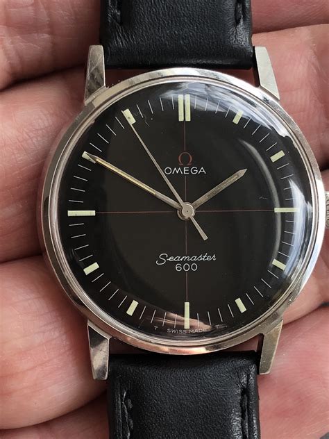 omega seamaster 600 1964|omega seamaster de ville 1960s.